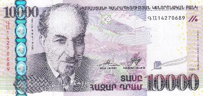 Beschrijving voorzijde: ISAHAKYAN